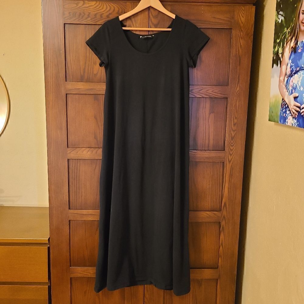 Imanimo Maxi Tshirt Maternity Dress Large